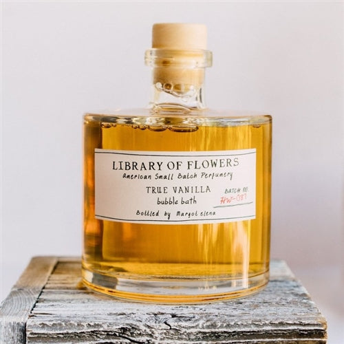 True Vanilla Bubble Bath