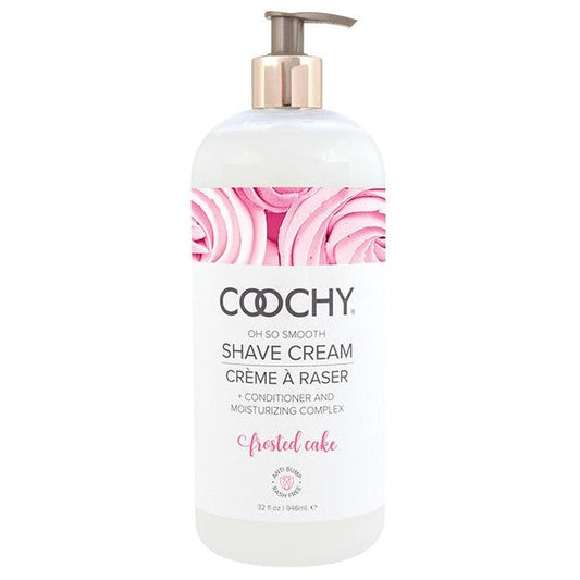 Coochy Shave Cream Frosted Cake 32 Oz Intimates Adult Boutique