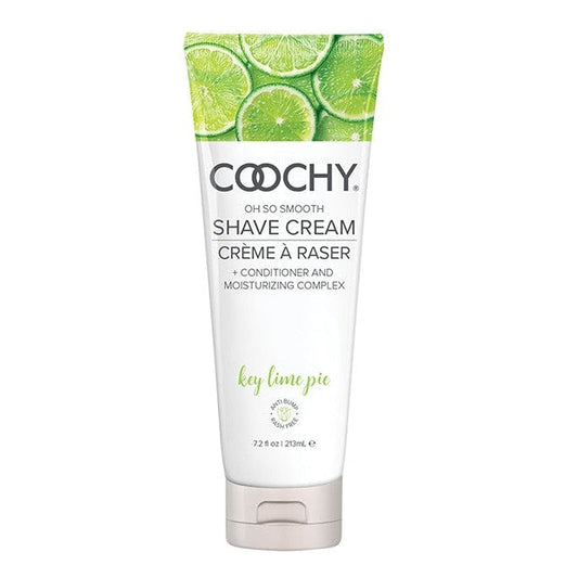 Coochy Shave Cream Key Lime Pie 7.2 Oz Intimates Adult Boutique
