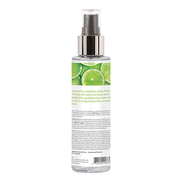 Coochy Body Mist Key Lime Pie 4 Oz Intimates Adult Boutique