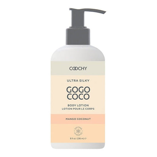 Coochy Ultra Silky Body Lotion Mango Coconut 8 Oz Intimates Adult Boutique