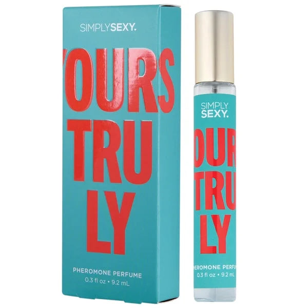 Simply Sexy Pheromone Perfume Yours Truly .3 Fl Oz Intimates Adult Boutique