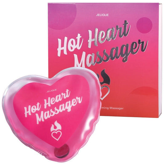 Hot Heart Warmer Massager Pink Intimates Adult Boutique