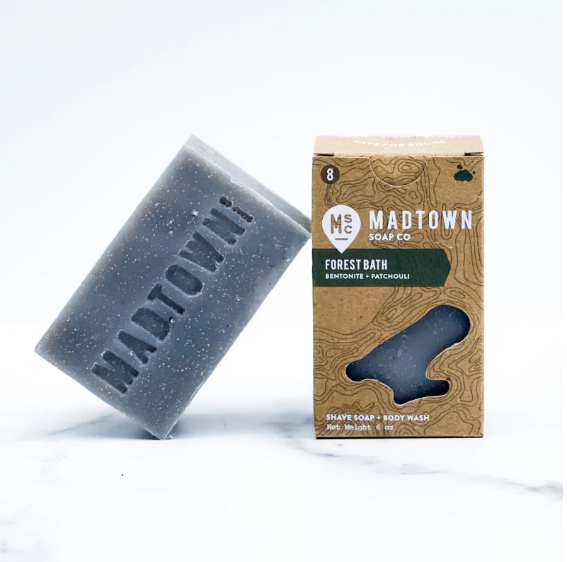 Madtown Soap Company Bar Soap 6oz - Forest Bath (Bentonite & Patchouli)