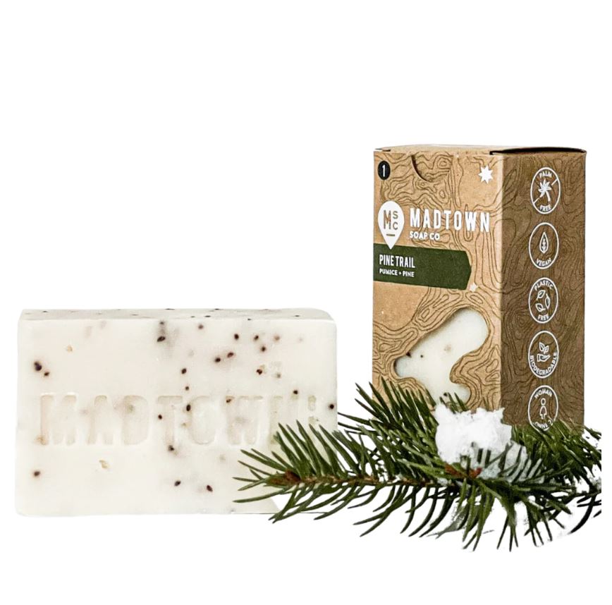 Madtown Soap Company Bar Soap 6oz - Pine Trail (Pumice & Pine)