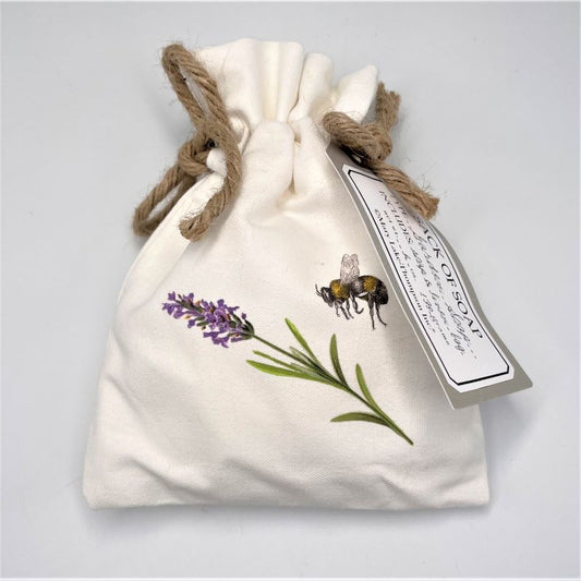 Mary Lake-Thompson Triple-Milled Soap in Sack 6oz - Botanical Lavender