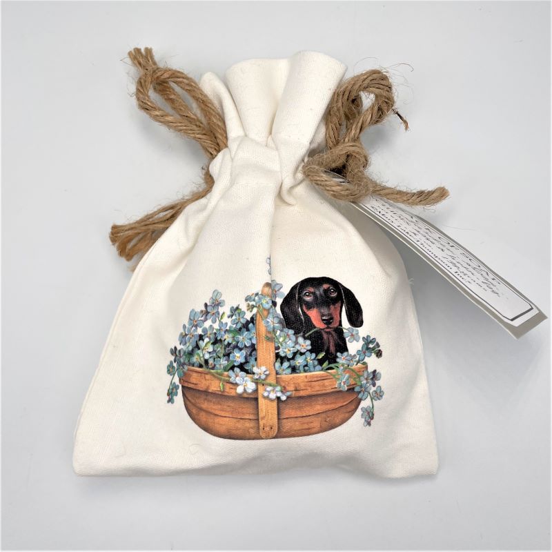 Mary Lake-Thompson Triple-Milled Soap in Sack 6oz - Dachshund