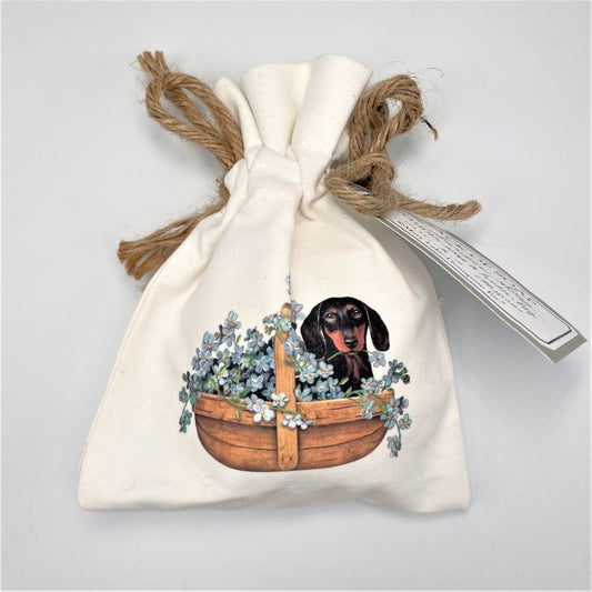 Mary Lake-Thompson Triple-Milled Soap in Sack 6oz - Dachshund