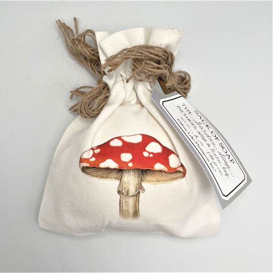Mary Lake-Thompson Triple-Milled Soap in Sack 6oz - Toadstool