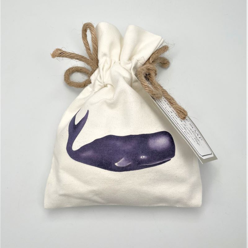 Mary Lake-Thompson Triple-Milled Soap in Sack 6oz - Blue Whale