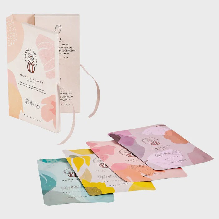 Wanderflower Sheet Mask Library