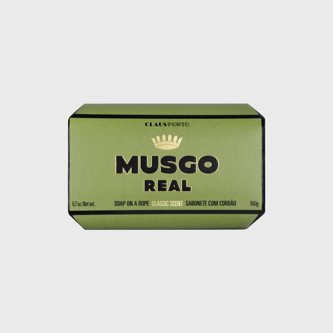 Musgo Real Soap on a Rope Classic Scent