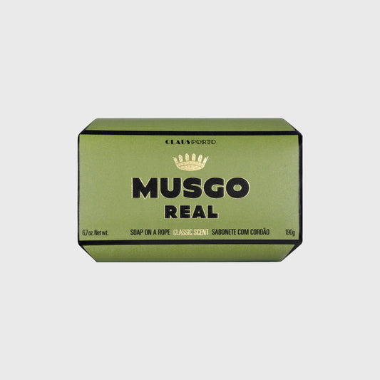 Musgo Real Soap on a Rope Classic Scent