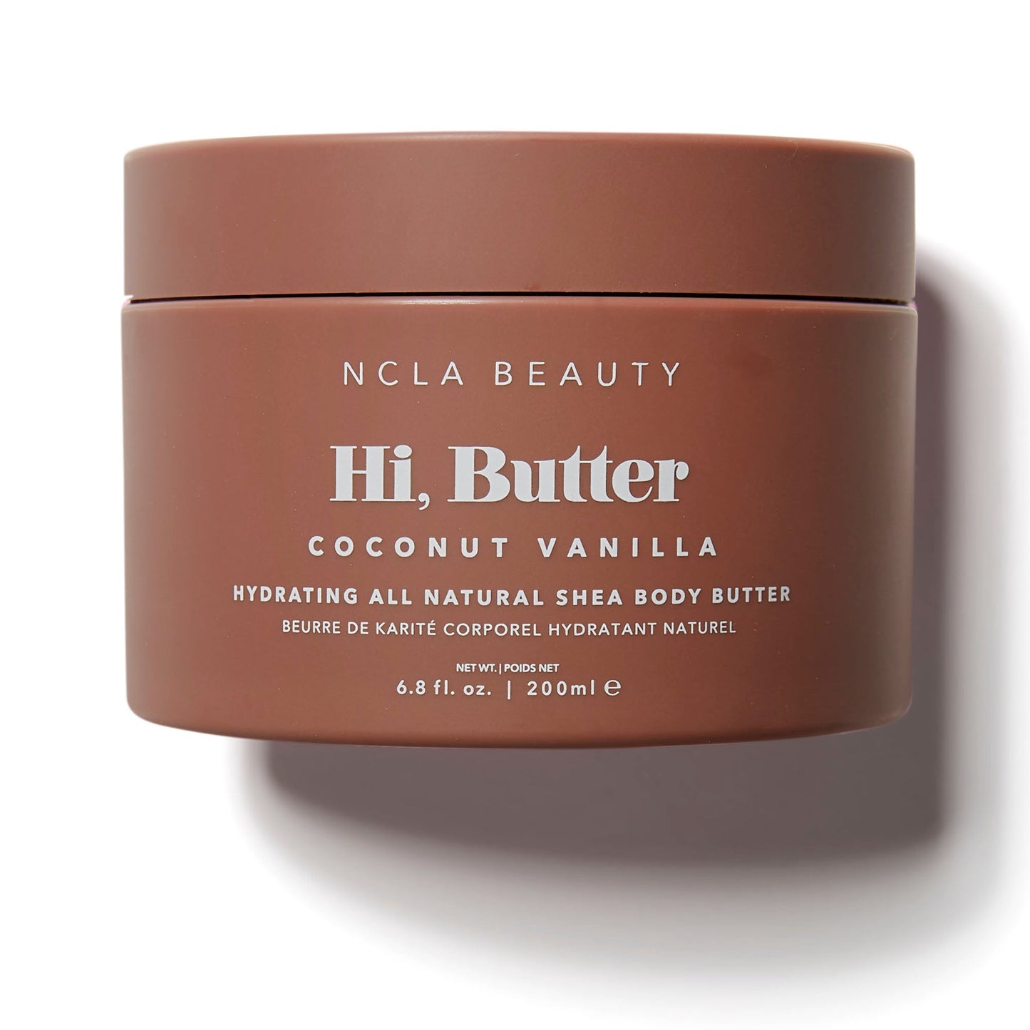 Hi, Butter Coconut Vanilla Body Butter