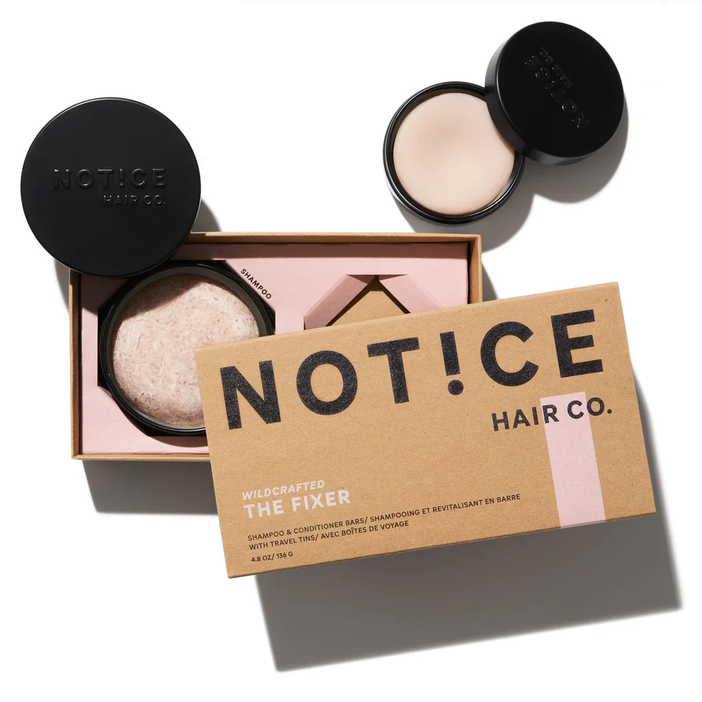 NOTICE Hair Co. - The Fixer Travel Set (with tins)