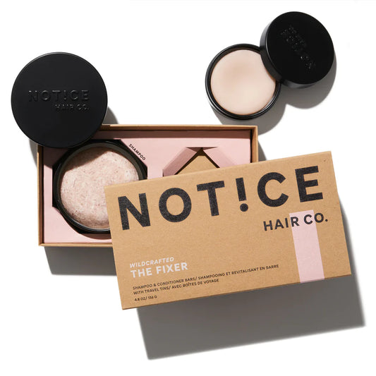 NOTICE Hair Co. - The Fixer Travel Set (with tins)