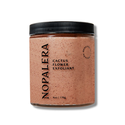 Hibiscus Cactus Flower Exfoliant