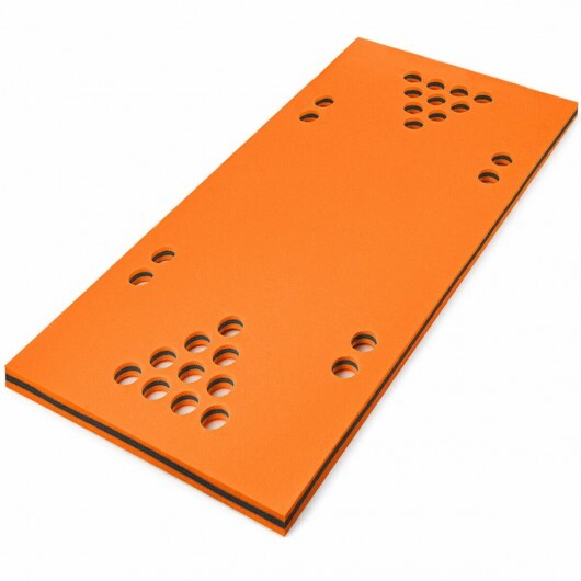 5.5 Feet x 35.5 inch 3-Layer Multi-Purpose Floating Beer Pong Table