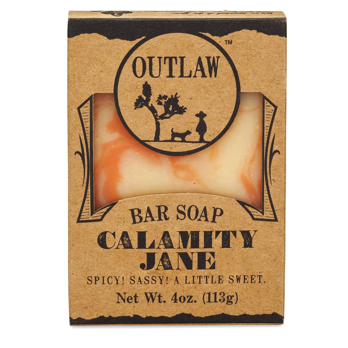 Calamity Jane Spice Handmade Soap