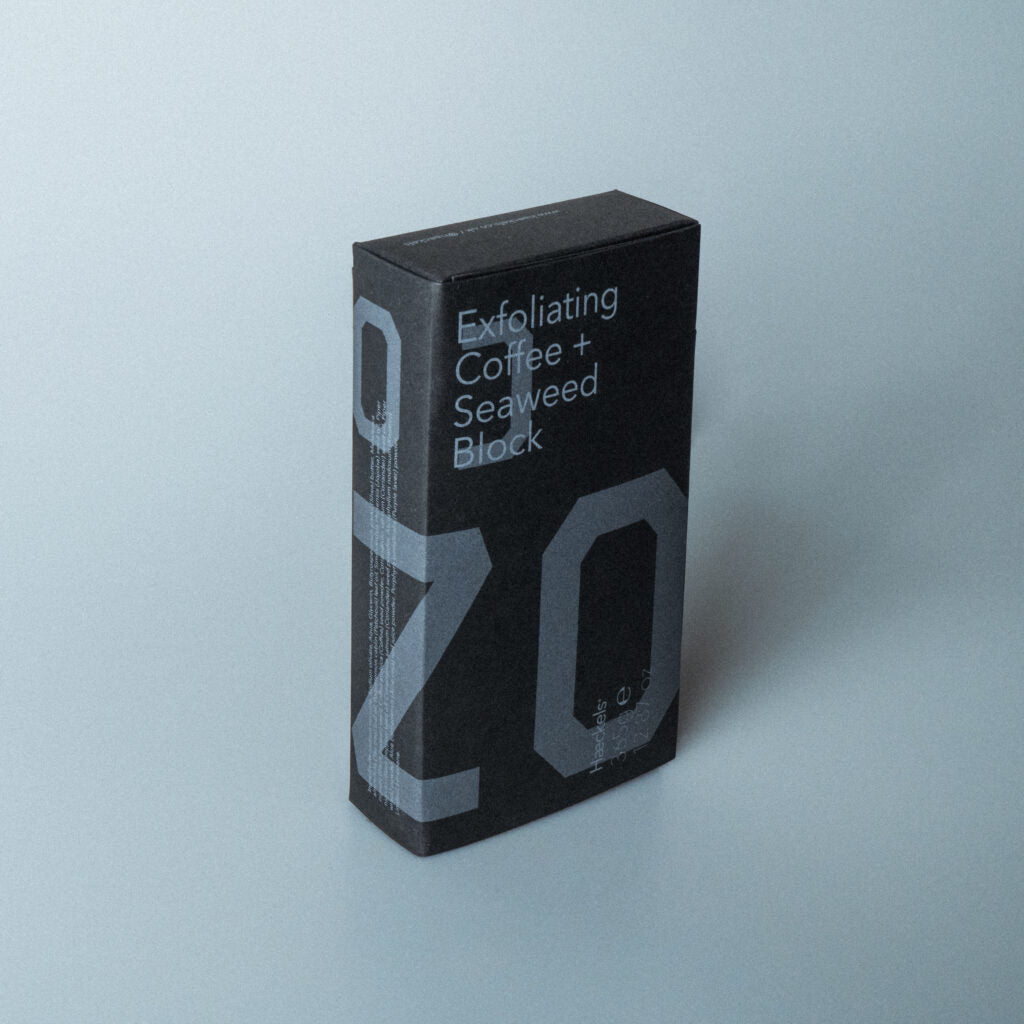 Haeckels Ozone Exfoliating Coffee + Seaweed Block - 365g