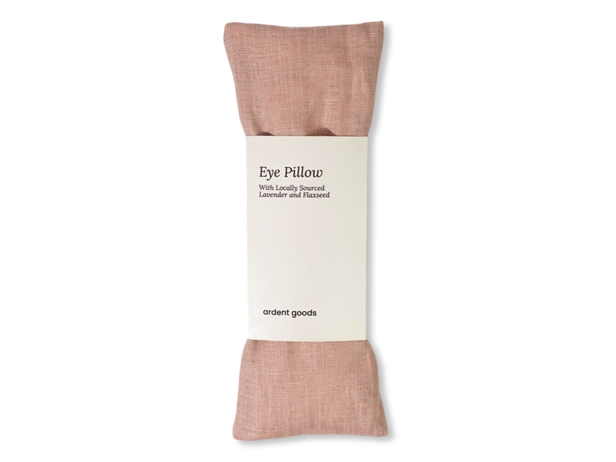 Lavender Eye Pillow, Linen