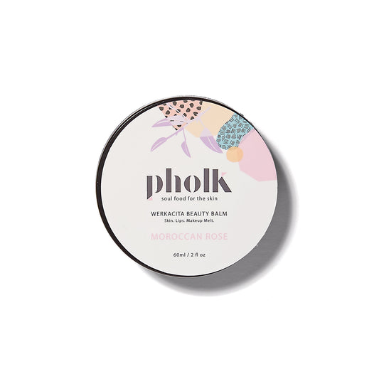 Werkacita Beauty Balm: Moroccan Rose