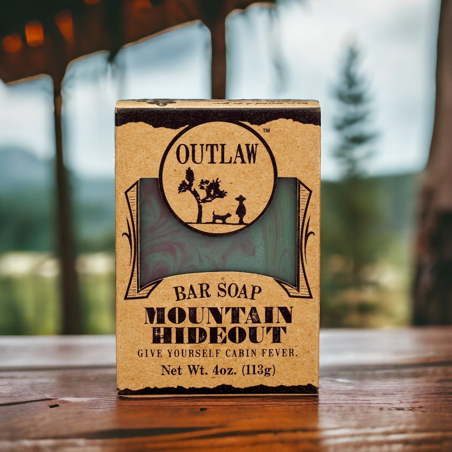 Mountain Hideout Handmade Soap