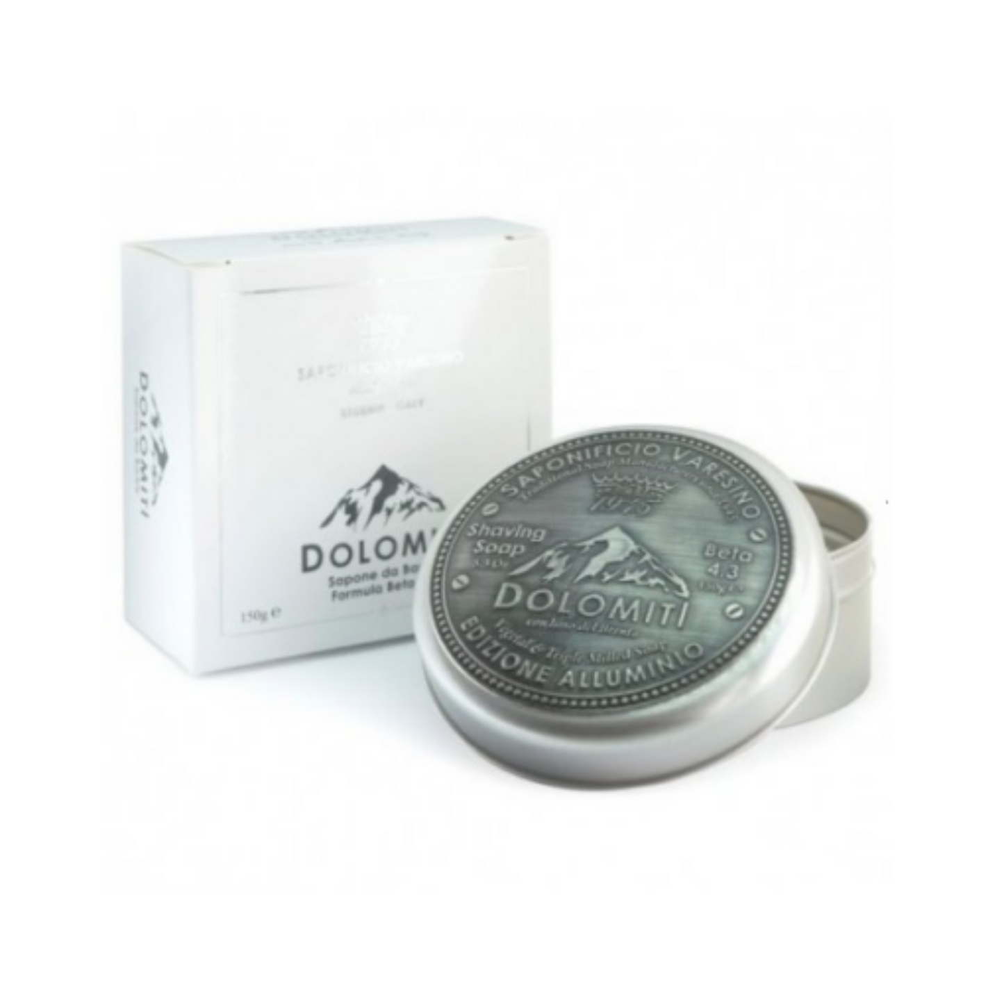 Saponificio Varesino Dolomiti Shaving Soap In Aluminium Jar (5.3 oz) #10084708