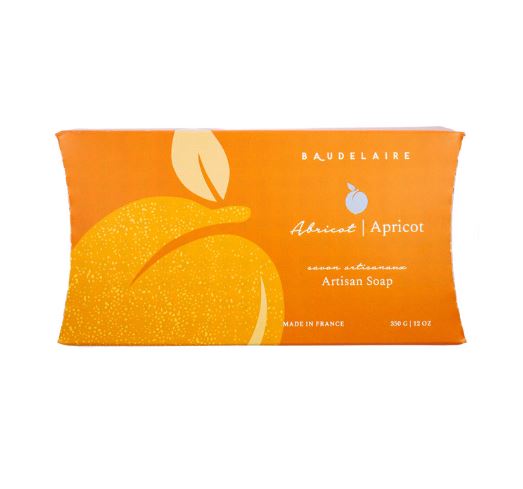 Provence Sante Large Artisan Gift Soap 12oz 350g - Apricot