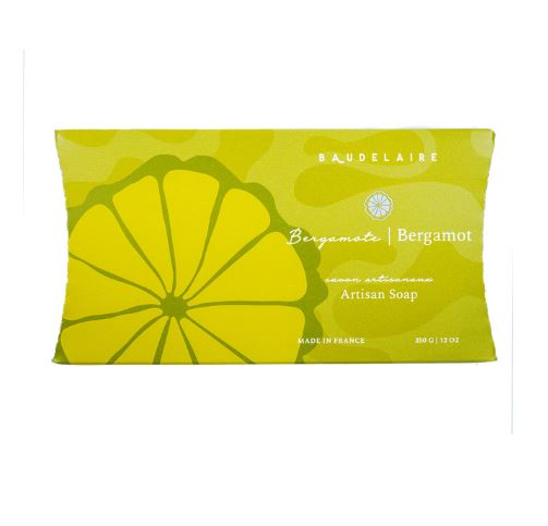 Provence Sante Large Artisan Gift Soap 12oz 350g - Bergamot