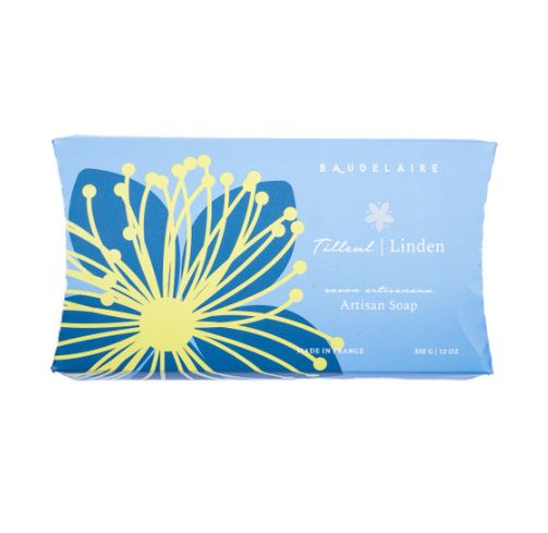 Provence Sante Large Artisan Gift Soap 12oz 350g - Linden