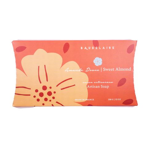 Provence Sante Large Artisan Gift Soap 12oz 350g - Sweet Almond