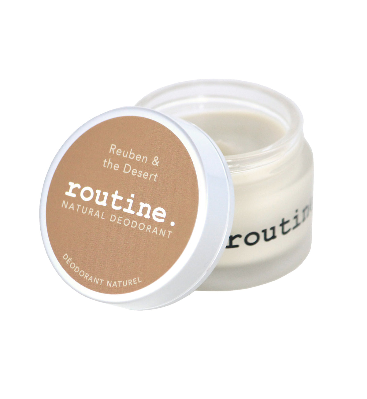 Routine - Reuben & The Desert Cream Deodorant