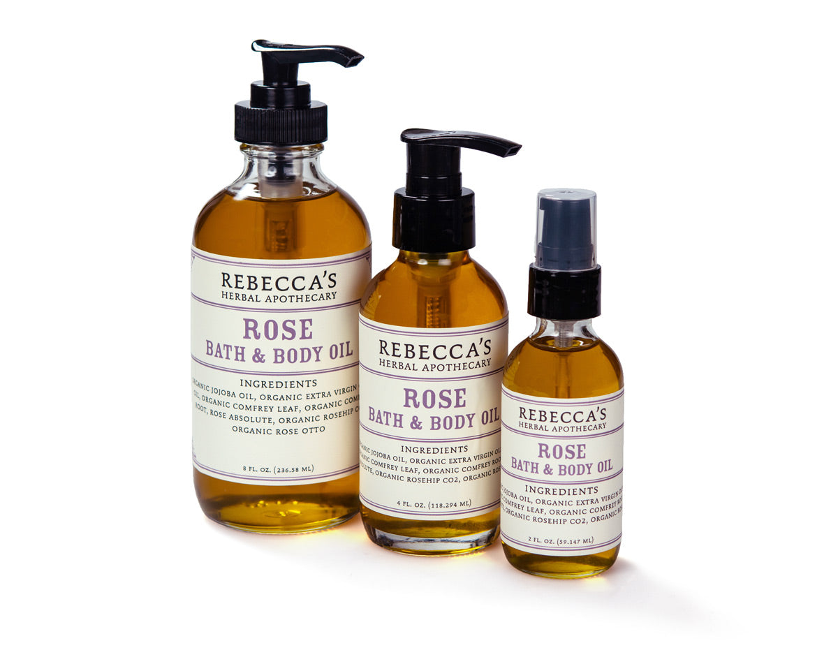 Rose Bath & Body Oil