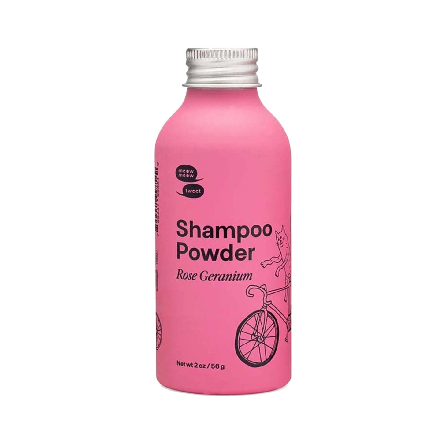 Rose Geranium Shampoo Powder