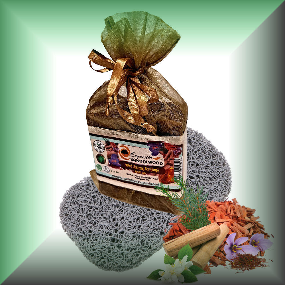 Exquisite Sandalwood Soap