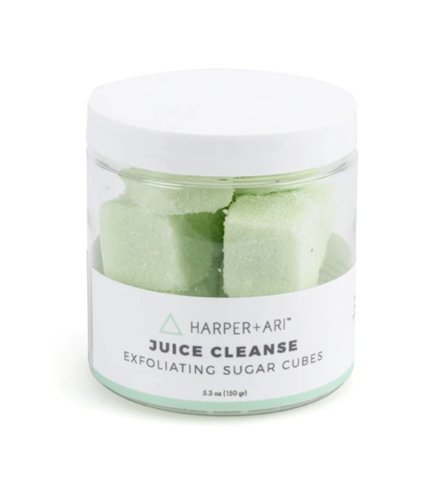 EXFOLIATING SUGAR CUBES JAR
