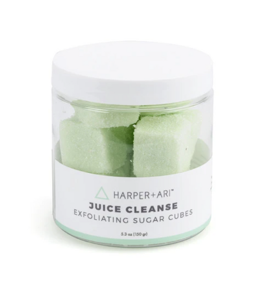 EXFOLIATING SUGAR CUBES JAR