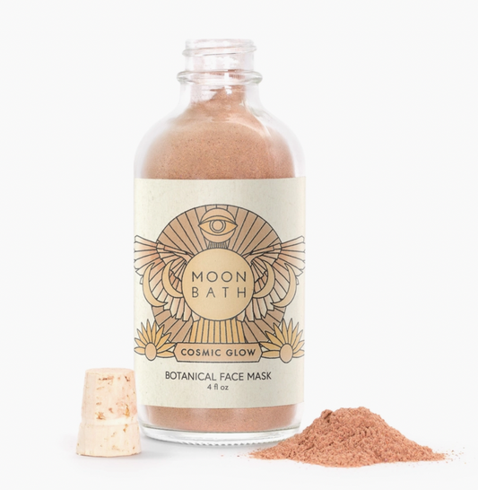 Moon Bath Cosmic Glow Face Mask