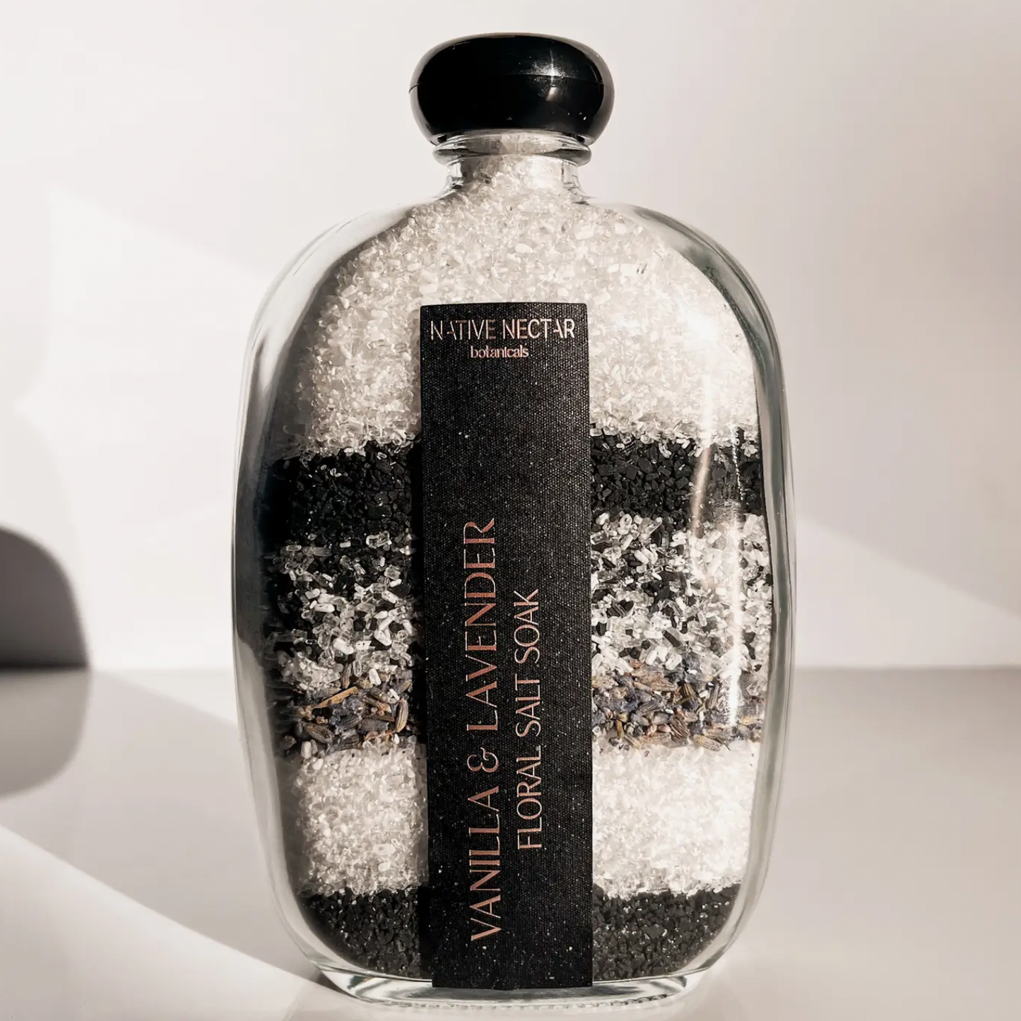 Native Nectar Botanicals Floral Salt Soak