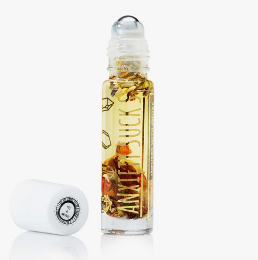 Little Shop of Oils Essential Oil and Crystal Infused Roller