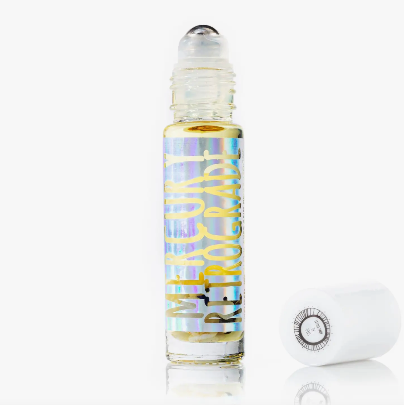 Little Shop of Oils Essential Oil and Crystal Infused Roller