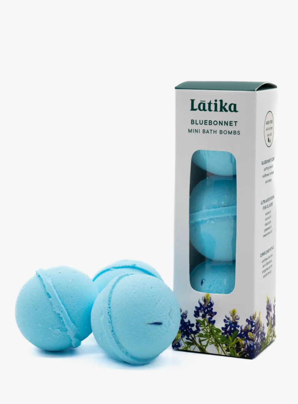 Latika Mini Bath Bombs