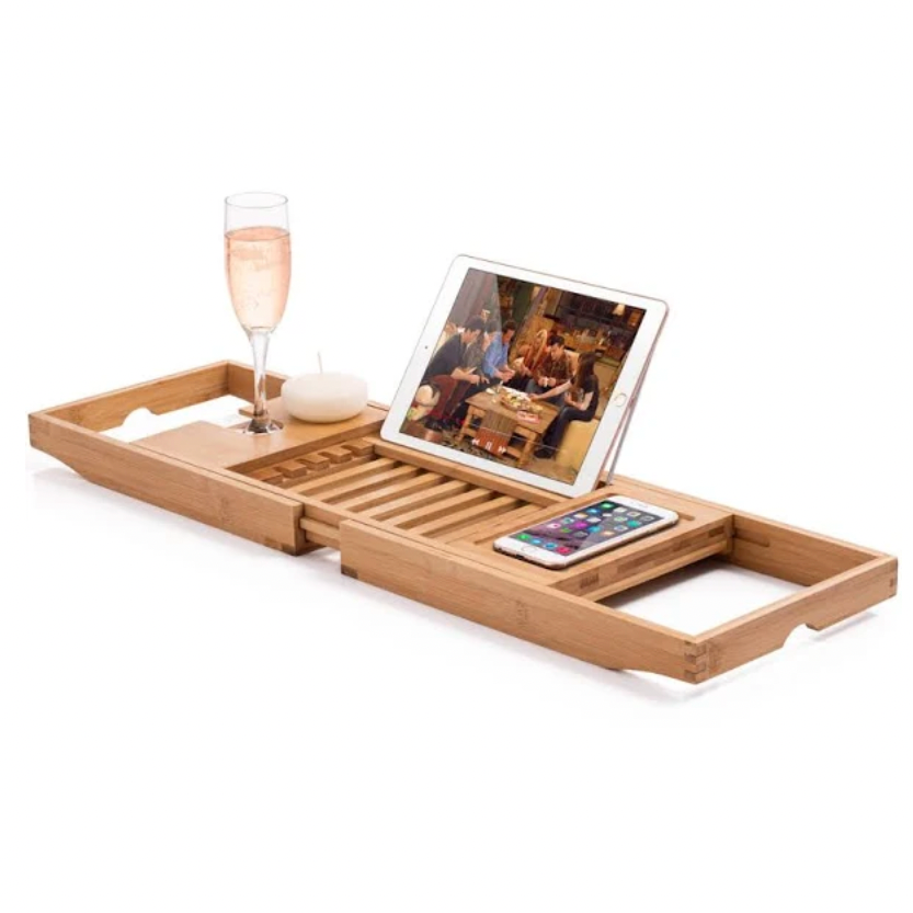 Bambusi Bamboo Bathtub Tray