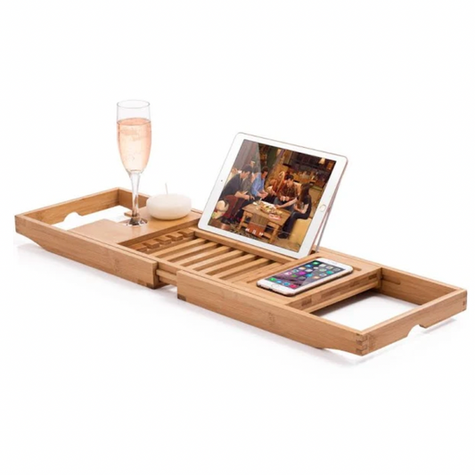 Bambusi Bamboo Bathtub Tray