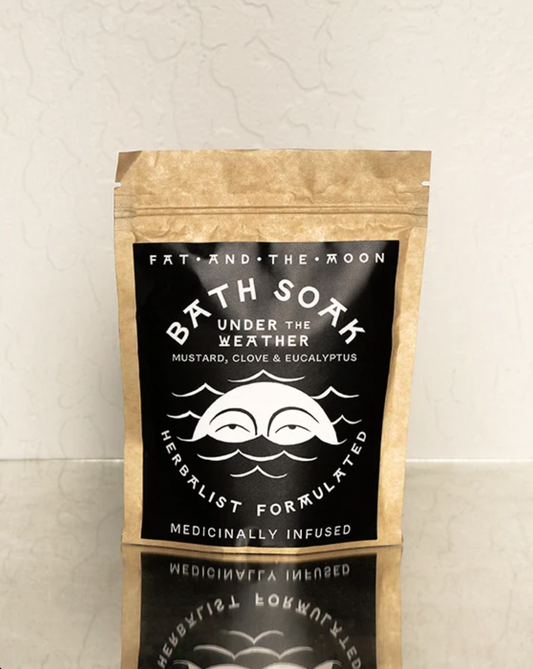 Fat and the Moon - Under The Weather Bath Soak