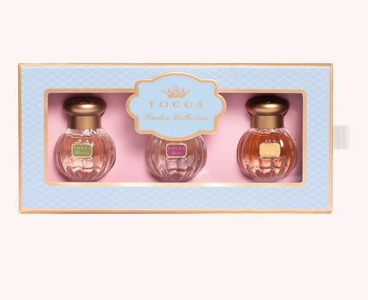 Garden Trio Perfume Set