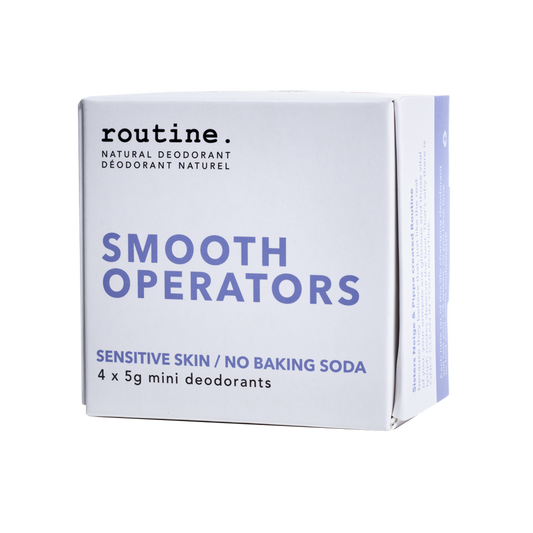 Routine - SMOOTH OPERATORS Mini Cream Deodorant Kit