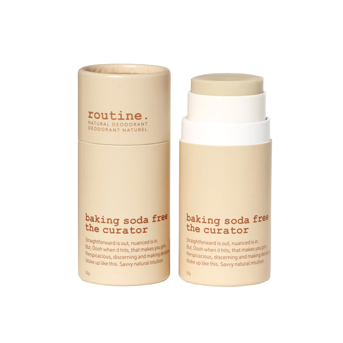 Routine - The Curator Stick Deodorant (Baking Soda Free)