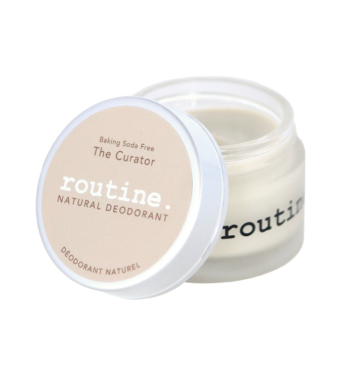 Routine - The Curator Cream Deodorant (Baking Soda Free)